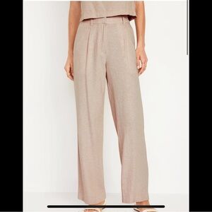 Linen trousers